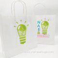 paper bag shopping packaging kraft bag with handle